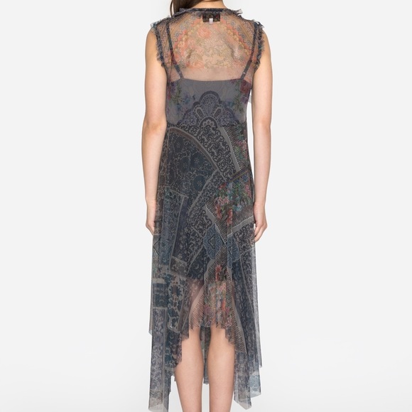 Johnny Was Burnette Mesh Dress - Picture 6 of 6